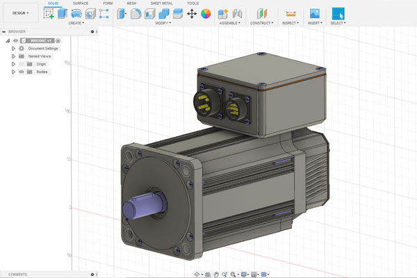 News - 3D CAD drawings available