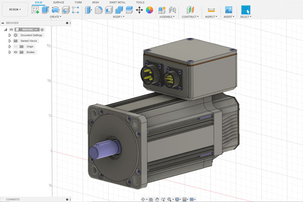 Disponibili disegni 3d prodotti TEM