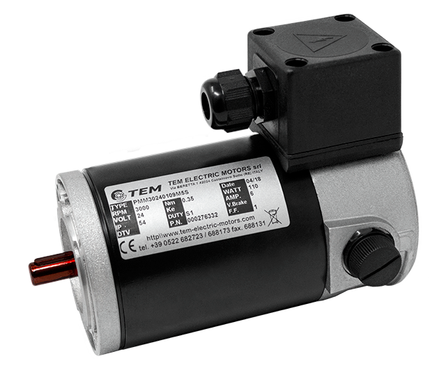 DC Motors  TEM Electric Motors