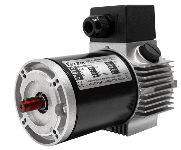 12 Volt DC 8000 RPM Winch Motor, DC Motors Face Mount, DC Motors, Electrical